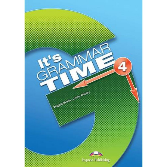 IT'S GRAMMAR TIME 4 SB ENGLISH (+ DIGIBOOKS APP) - DOOLEY, JENNY