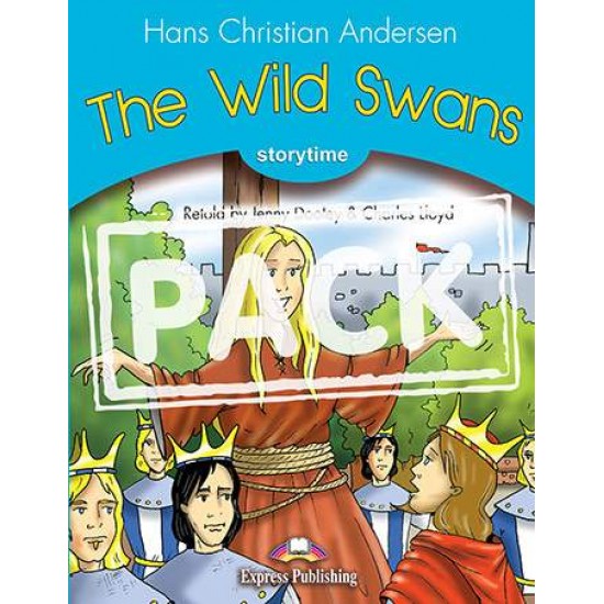 SRTM 1: THE WILD SWANS (+DIGIBOOKS APP.) - HANS CHRISTIAN ANDERSEN-JENNY DOOLEY