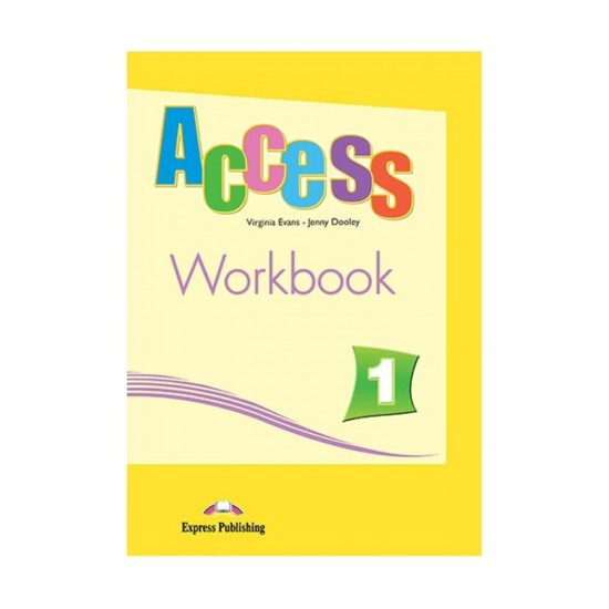 ACCESS 1 WB (+ DIGIBOOK APP.) - EVANS, VIRGINIA