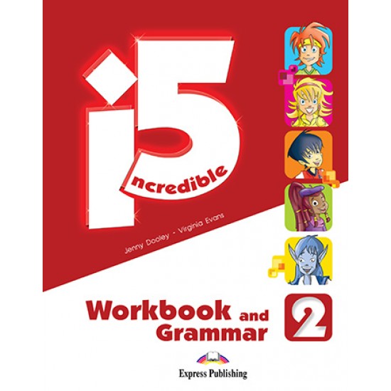 INCREDIBLE 5 2 WB GRAMMAR (+ DIGIBOOKS APP) - EVANS, DOOLEY