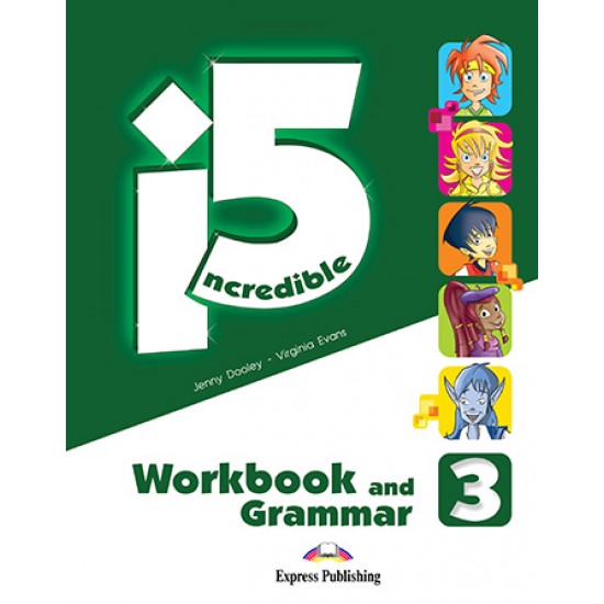 INCREDIBLE 5 3 WB GRAMMAR (+ DIGIBOOKS APP) - EVANS, DOOLEY