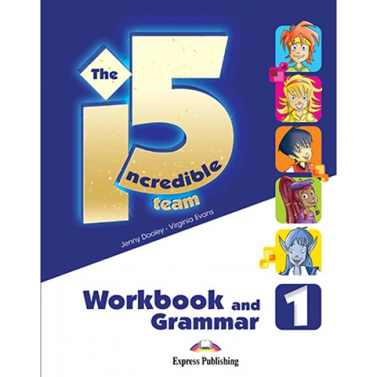 INCREDIBLE 5 TEAM 1 WB GRAMMAR (+ DIGIBOOKS APP) - EVANS, DOOLEY