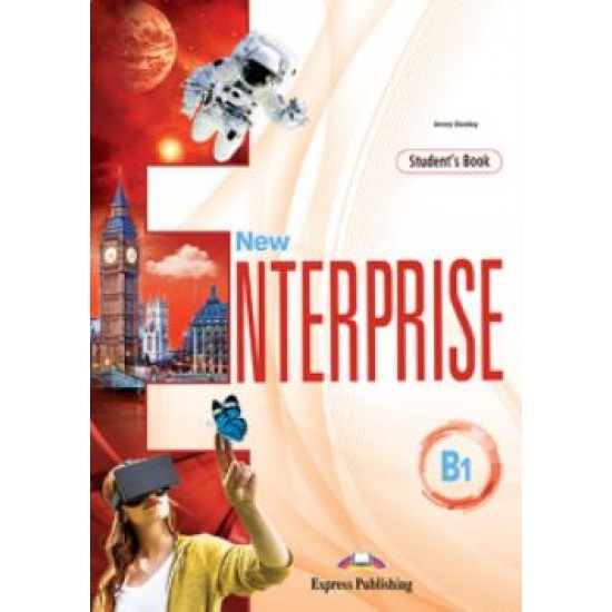 NEW ENTERPRISE B1 SB (+ DIGIBOOKS APP) - VIRGINIA EVANS-JENNY DOOLEY