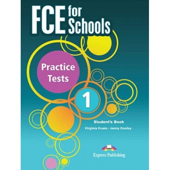 FCE FOR SCHOOLS 1 PRACTICE TESTS SB (+ DIGIBOOKS APP) 2015 - EVANS, VIRGINIA - 2018