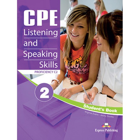 CPE LISTENING AND SPEAKING SKILLS 2 SB (+ DIGIBOOKS APP) - EVANS, SCOTT