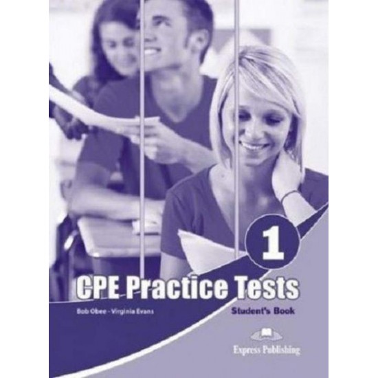 CPE PRACTICE TESTS 1 SB (+ DIGIBOOKS APP) 2013 - OBEE, EVANS - 2012