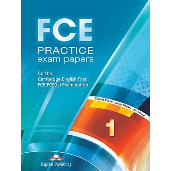 FCE PRACTICE EXAM PAPERS 1 SB (+ DIGIBOOKS APP) 2015 - VIRGINIA EVANS