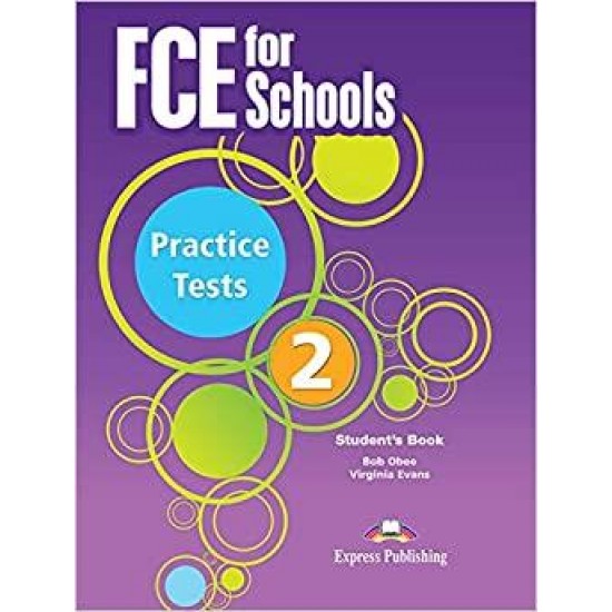 FCE FOR SCHOOLS 2 PRACTICE TESTS SB (+ DIGIBOOKS APP) 2015 - EVANS, VIRGINIA