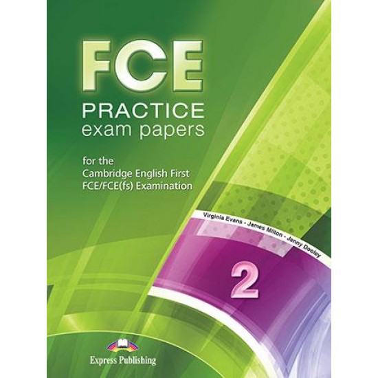 FCE PRACTICE EXAM PAPERS 2 SB (+ DIGIBOOKS APP) 2015 - VIRGINIA EVANS