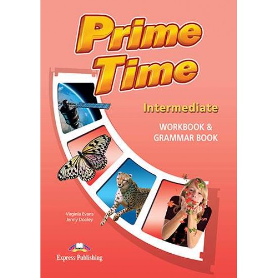 PRIME TIME INTERMEDIATE WB GRAMMAR (+ DIGIBOOKS APP) - VIRGINIA EVANS-JENNY DOOLEY