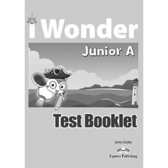 IWONDER JUNIOR A TEST - VIRGINIA EVANS-JENNY DOOLEY