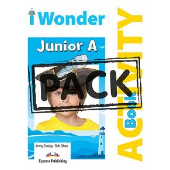 IWONDER JUNIOR A ACTIVITY BOOK (+ DIGIBOOKS APP) - VIRGINIA EVANS-JENNY DOOLEY