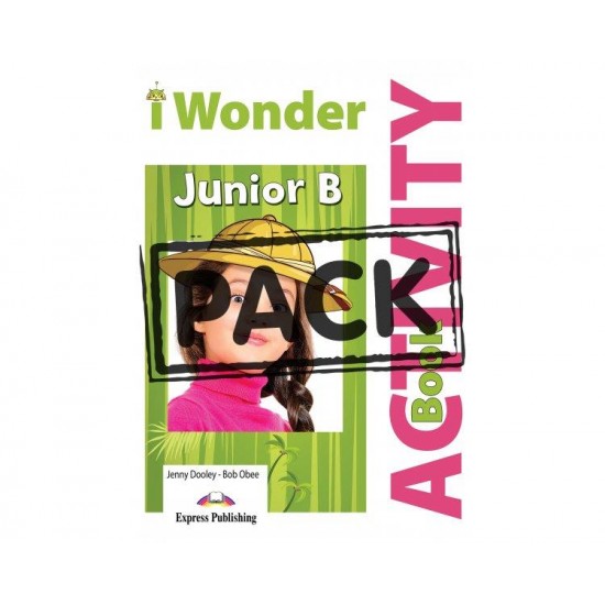 IWONDER JUNIOR B ACTIVITY BOOK (+ DIGIBOOKS APP) - VIRGINIA EVANS-JENNY DOOLEY - 2018