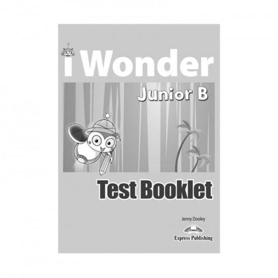 IWONDER JUNIOR B TEST - VIRGINIA EVANS-JENNY DOOLEY