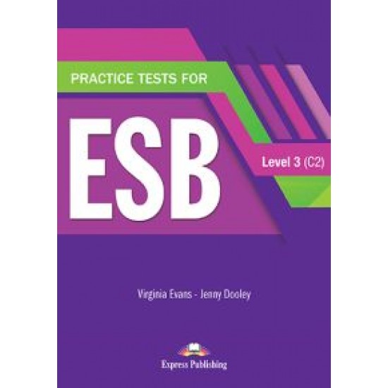 PRACTICE TESTS 3 ESB C2 SB (+ DIGIBOOKS APP) 2017 - EVANS, VIRGINIA