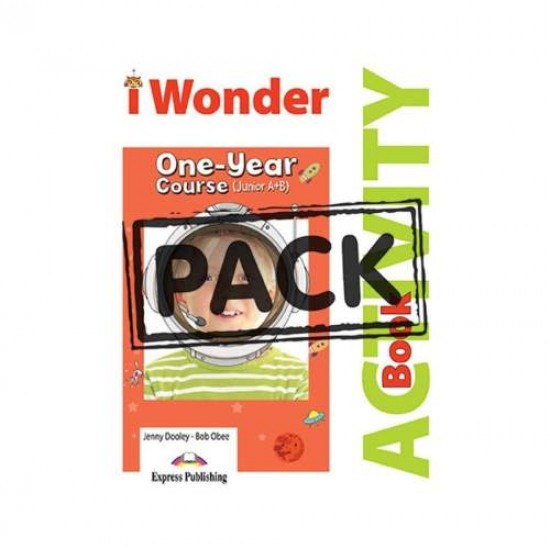 IWONDER JUNIOR A+B (ONE YEAR COURSE) ACTIVITY BOOK (+ DIGIBOOKS APP) - VIRGINIA EVANS-JENNY DOOLEY