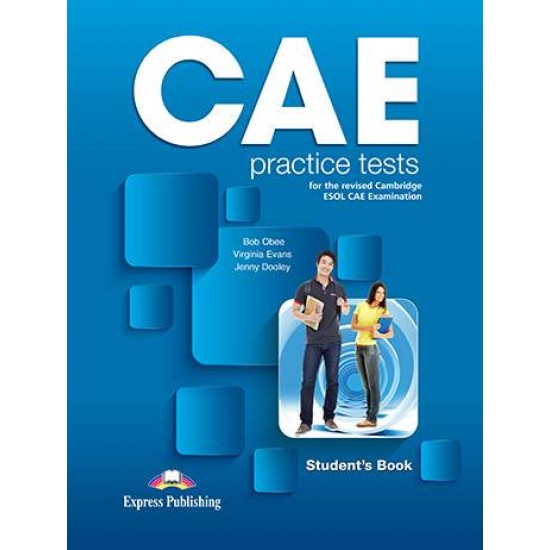 CAE PRACTICE TESTS SB (+ DIGIBOOKS APP) 2015 - VIRGINIA EVANS