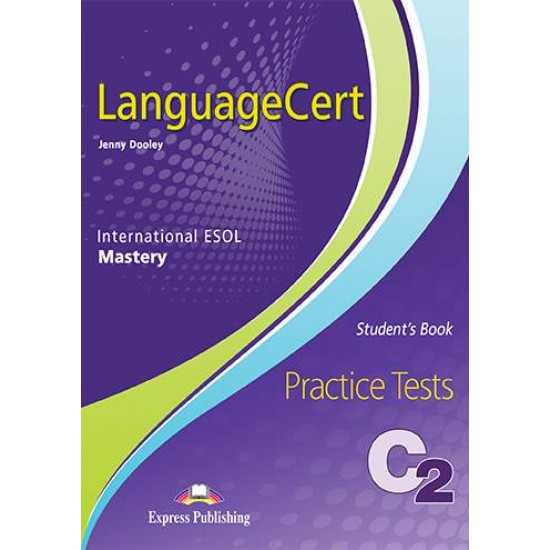 LANGUAGE CERT ESOL C2 MASTERY SB (+ DIGIBOOKS APP) - EVANS, DOOLEY