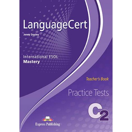 LANGUAGE CERT ESOL C2 MASTERY TCHR'S (+ DIGIBOOKS APP) - EVANS, DOOLEY