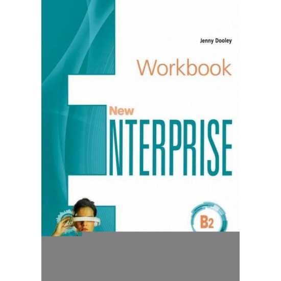 NEW ENTERPRISE B2 WB (+ DIGIBOOKS APP) - VIRGINIA EVANS-JENNY DOOLEY