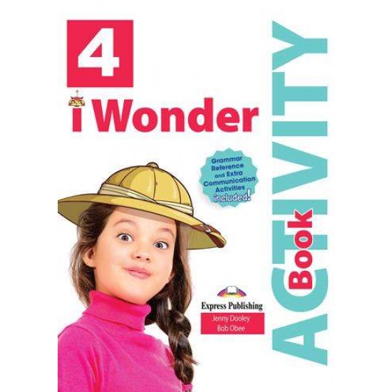 IWONDER 4 WB (+ DIGIBOOKS APP) - VIRGINIA EVANS-JENNY DOOLEY