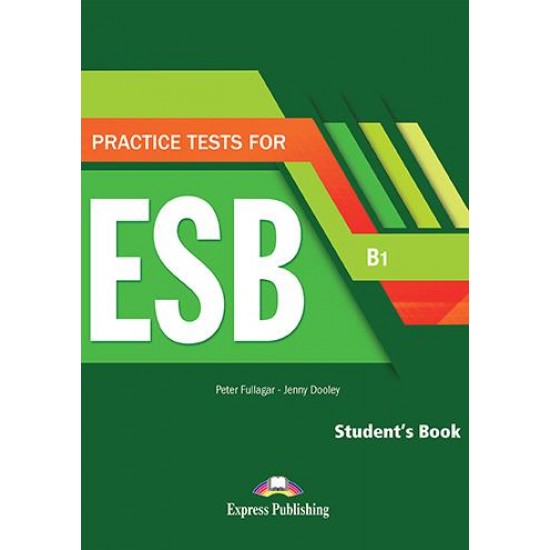 PRACTICE TESTS ESB B1 SB (+ DIGIBOOKS APP) - EVANS, VIRGINIA