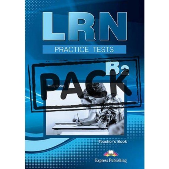 PREPARATION & PRACTICE TESTS FOR LRN EXAM B2 TCHR'S (+ DIGIBOOKS APP) - 