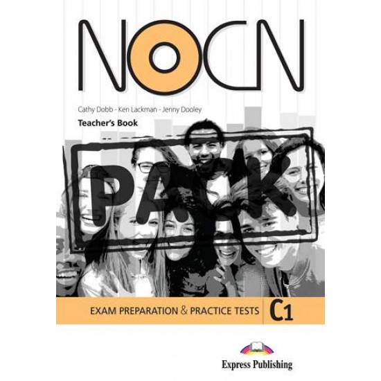 PREPARATION & PRACTICE TESTS FOR NOCN EXAM C1 TCHR'S (+ DIGIBOOKS APP) - 