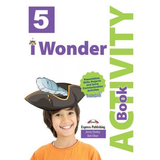 IWONDER 5 ACTIVITY BOOK (+ DIGIBOOKS APP) - VIRGINIA EVANS-JENNY DOOLEY