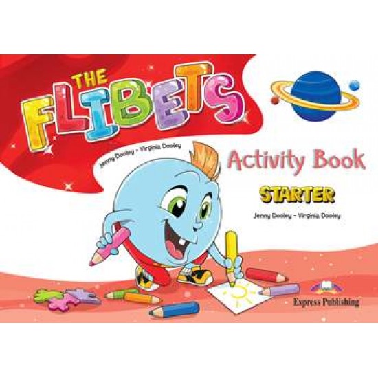 THE FLIBETS STARTER ACTIVITY BOOK - DOOLEY, EVANS