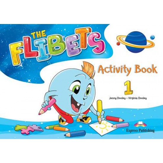 THE FLIBETS 1 ACTIVITY BOOK - JENNY DOOLEY-VIRGINIA EVANS