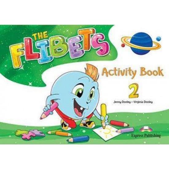 THE FLIBETS 2 ACTIVITY BOOK - JENNY DOOLEY-VIRGINIA EVANS