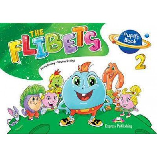 THE FLIBETS 2 PUPILS BOOK - JENNY DOOLEY-VIRGINIA EVANS - 2020