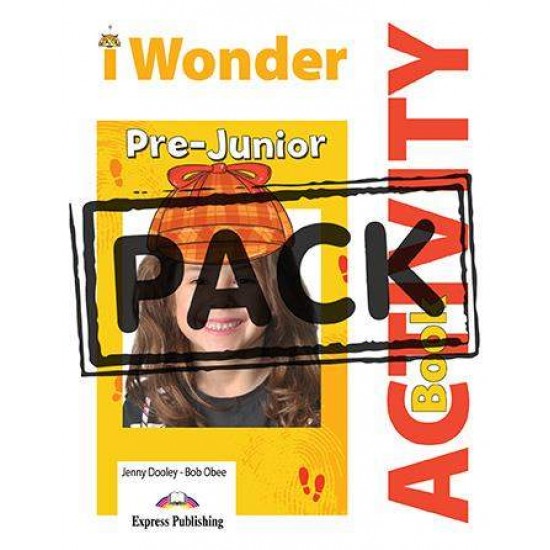 IWONDER PRE-JUNIOR ACTIVITY BOOK (+ DIGIBOOKS APP) - VIRGINIA EVANS-JENNY DOOLEY