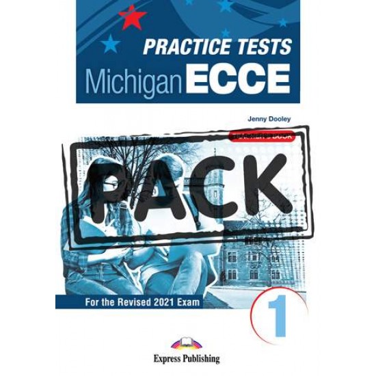 NEW PRACTICE TESTS 1 ECCE TCHR'S (+ DIGIBOOKS APP) FOR THE REVISED 2021 EXAM - EVANS , TAYLOR