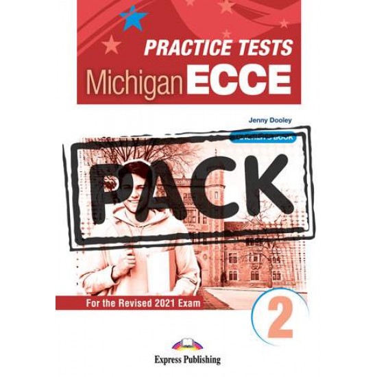 NEW PRACTICE TESTS 2 ECCE TCHR'S (+ DIGIBOOKS APP) FOR THE REVISED 2021 EXAM - EVANS , TAYLOR