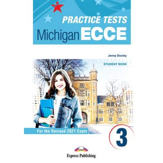 NEW PRACTICE TESTS 3 ECCE SB (+ DIGIBOOKS APP) FOR THE REVISED 2021 EXAM - EVANS , TAYLOR