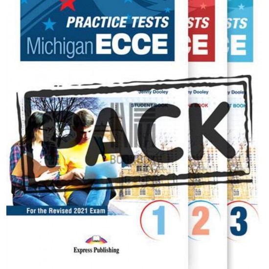 NEW PRACTICE TESTS ECCE SB FOR THE REVISED 2021 EXAM JUMBO PACK(TESTS 1 & 2 & 3) - EVANS , TAYLOR