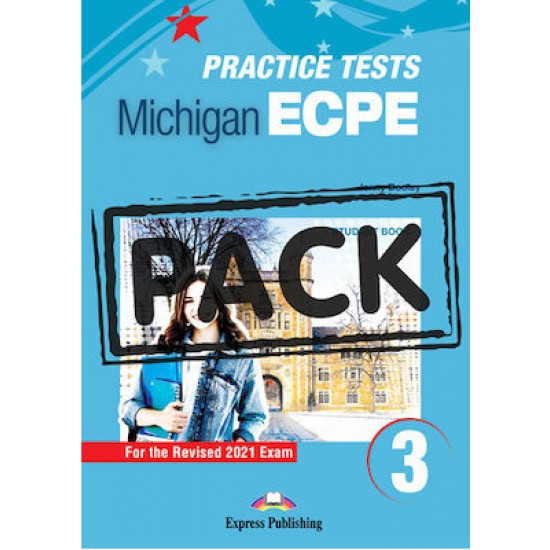 NEW PRACTICE TESTS FOR THE MICHIGAN ECPE 3 SB (+ DIGIBOOKS APP) 2021 EXAM - DOOLEY