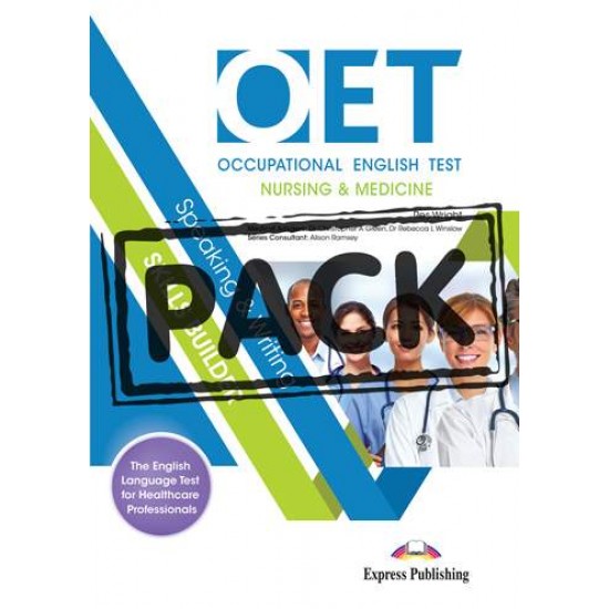 OET SPEAKING &WRITING SKILLS BUILDER: NURSING & MEDICINE SB (+ DIGIBOOKS APP) - ROS WRIGHT