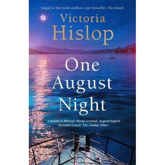 ONE AUGUST NIGHT PB - VICTORIA HISLOP