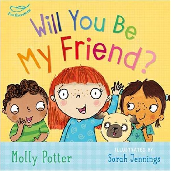 LET'S TALK ABOUT WILL YOU BE MY FRIEND? - MOLLY POTTER-SARAH JENNINGS