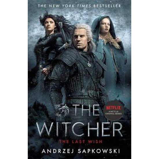 THE WITCHER : THE LAST WISH - FILM TIE IN - ANDRZEJ SAPKOWSKI-DANUSIA STOK