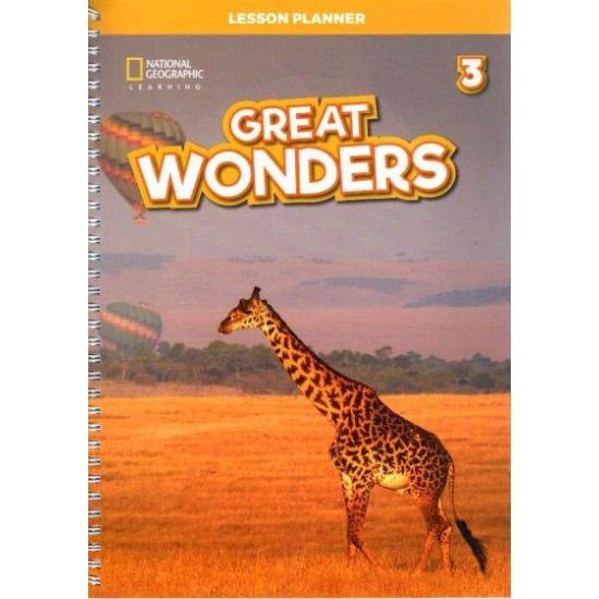 GREAT WONDERS 3 LESSON PLANNER (+ AUDIO CD + DVD ROM & CD ROM WITH TEACHER'S RESOURCES) - HEATH