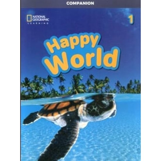 HAPPY WORLD 1 COMPANION (+ AUDIO CD) - 