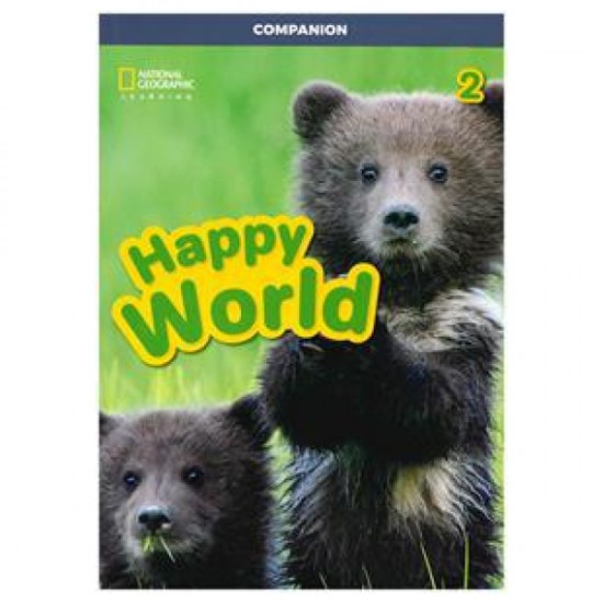 HAPPY WORLD 2 COMPANION (+ AUDIO CD) - 