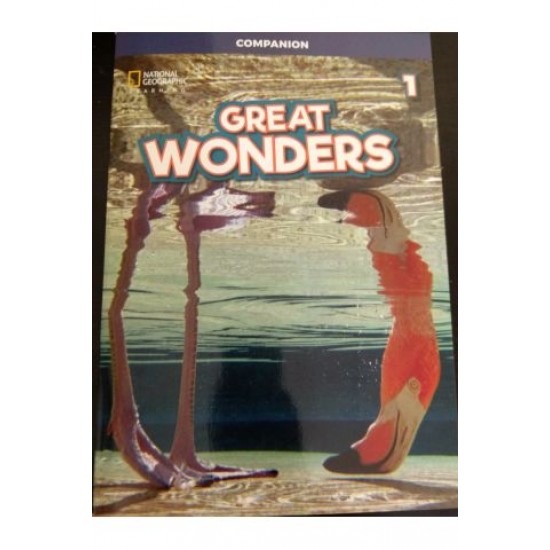 GREAT WONDERS 1 COMPANION (+ AUDIO CD) - HEATH