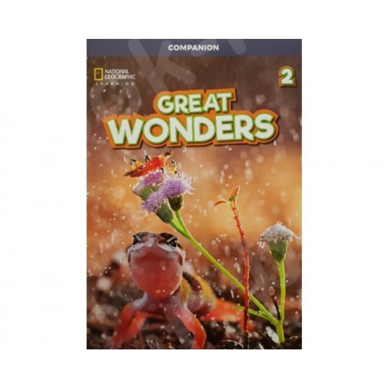 GREAT WONDERS 2 COMPANION (+ AUDIO CD) - HEATH