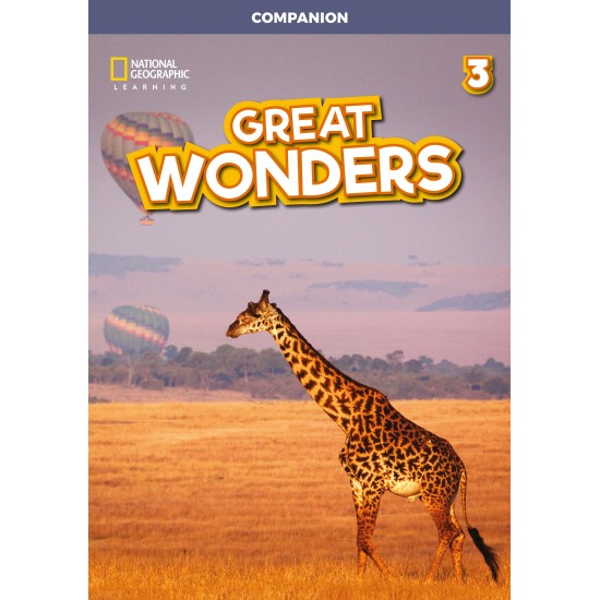 GREAT WONDERS 3 COMPANION (+ AUDIO CD) - HEATH