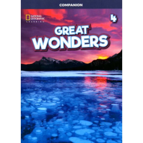 GREAT WONDERS 4 COMPANION (+ AUDIO CD) - HEATH